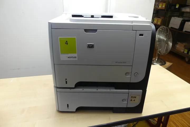 hp - Drucker Modell: HP LaserJet P3015